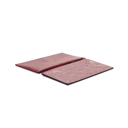 Louis Vuitton Vernis Felicie Chain Wallet Magenta 10 of 12