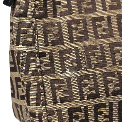 Fendi Zucchino Pochette Dark Brown 9 of 11