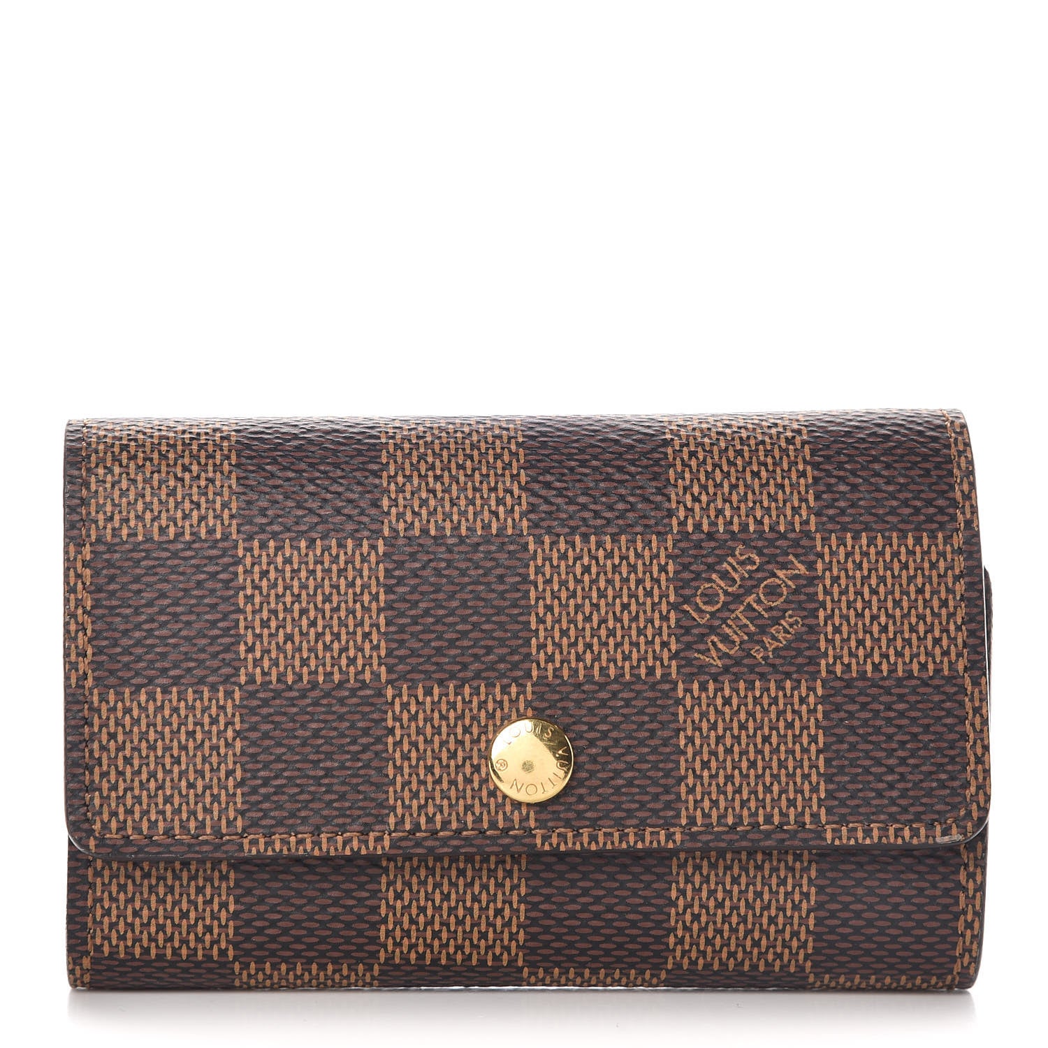 Louis Vuitton Damier Ebene Multicles 6 Key Holder 1 of 7