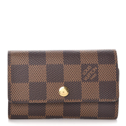 Louis Vuitton Damier Ebene Multicles 6 Key Holder 1 of 7