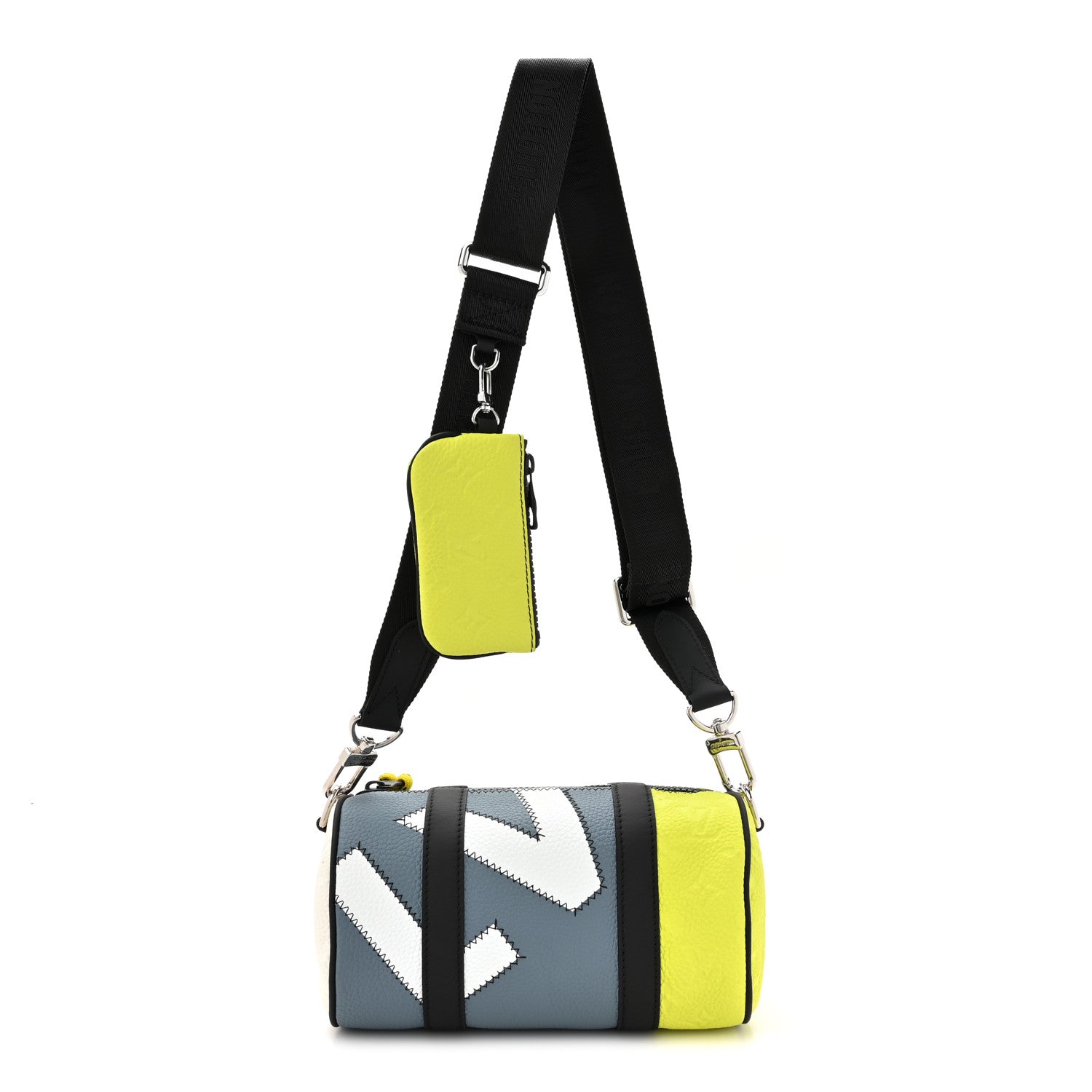 Louis Vuitton Taurillon Polochon Yellow 1 of 9