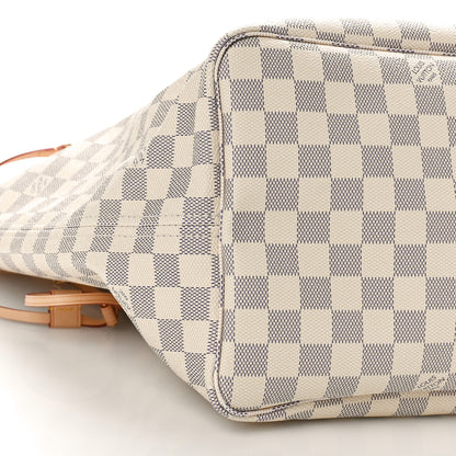 Louis Vuitton Damier Azur Neo Neverfull GM Rose Ballerine 8 of 9