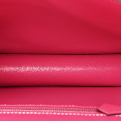 Hermes Epsom Constance 24 Rose Tyrien 6 of 11