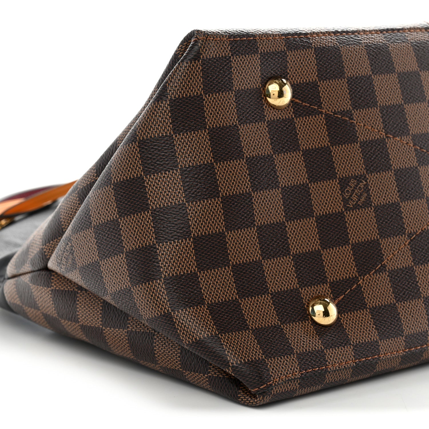 Louis Vuitton Damier Ebene Calfskin Maida Black 7 of 8