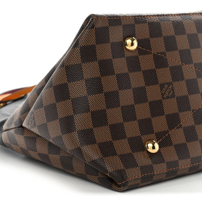 Louis Vuitton Damier Ebene Calfskin Maida Black 7 of 8