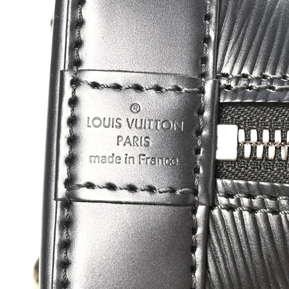 Louis Vuitton Epi Alma BB Anthracite Nacre 6 of 12