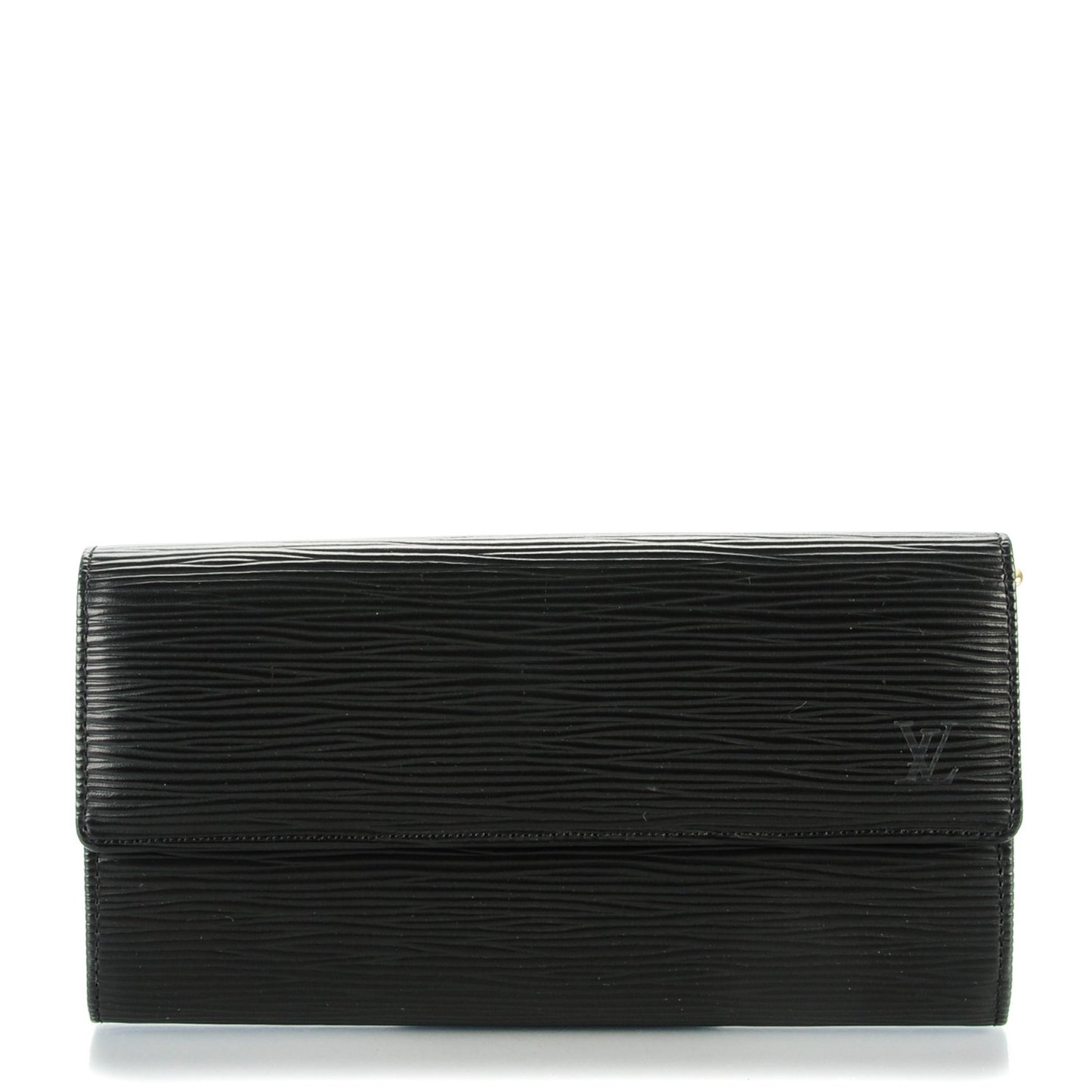 Epi Porte-Monnaie Credit Wallet Black