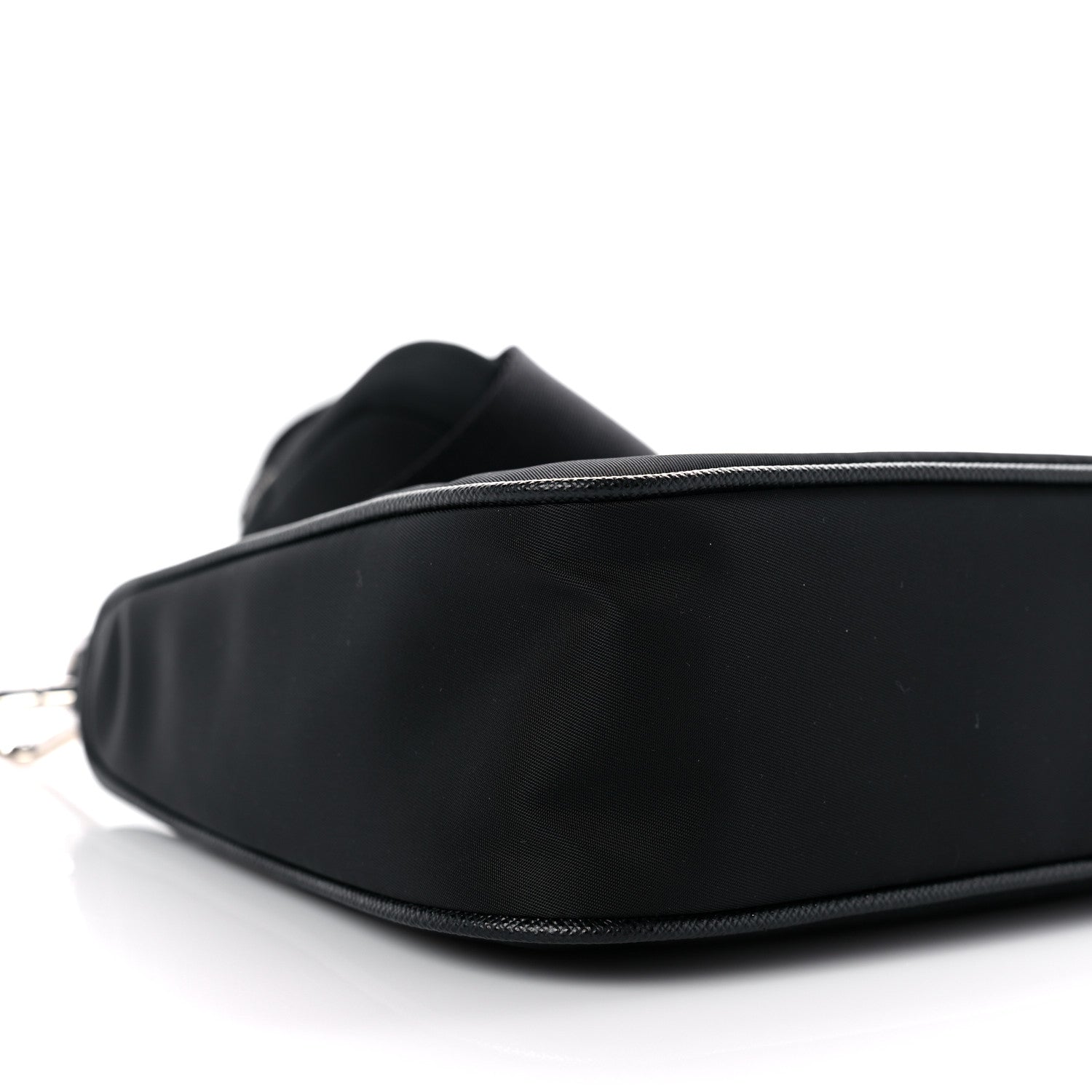 Prada Nylon Re-Edition 2005 Shoulder Bag Black 8 of 10