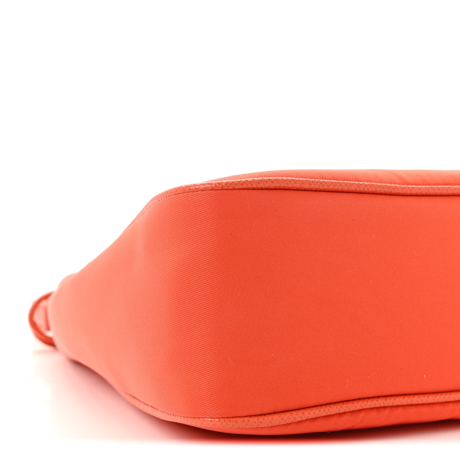 Prada Re-Nylon Saffiano Mini Re-Edition 2005 Bag Arancio 8 of 9
