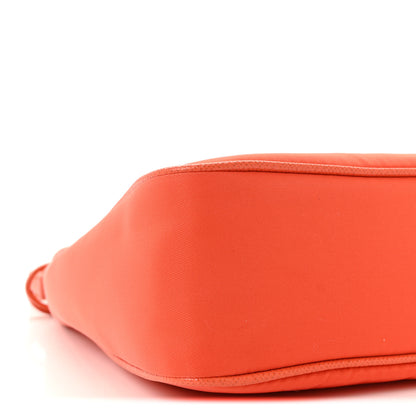 Prada Re-Nylon Saffiano Mini Re-Edition 2005 Bag Arancio 8 of 9