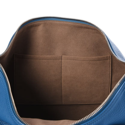 Louis Vuitton Taurillon Keepall Bandouliere 45 Bleu Canard 9 of 14