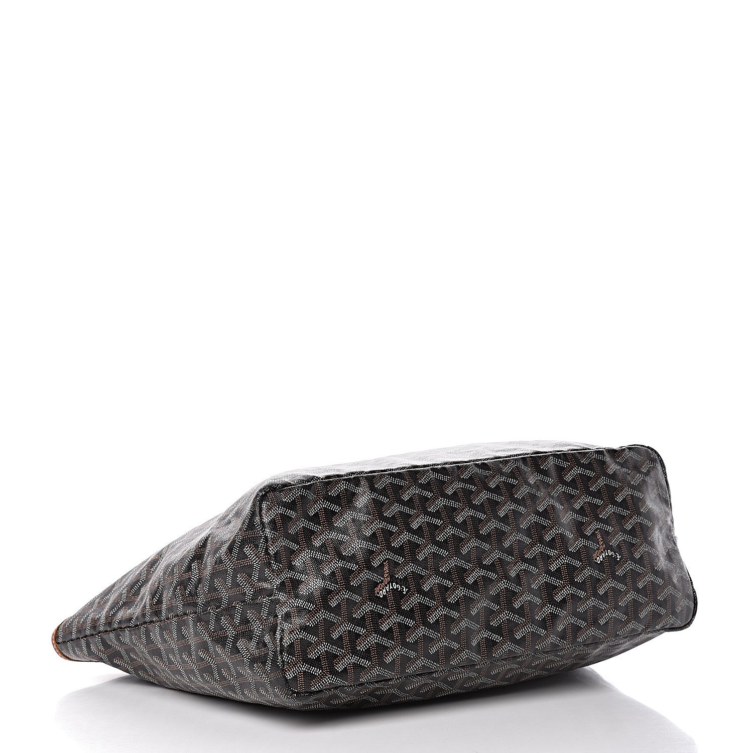 Goyard Goyardine Saint Louis PM Black Gold 5 of 21