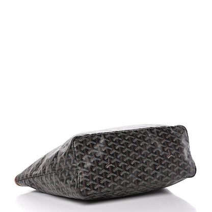 Goyard Goyardine Saint Louis PM Black Gold 5 of 21
