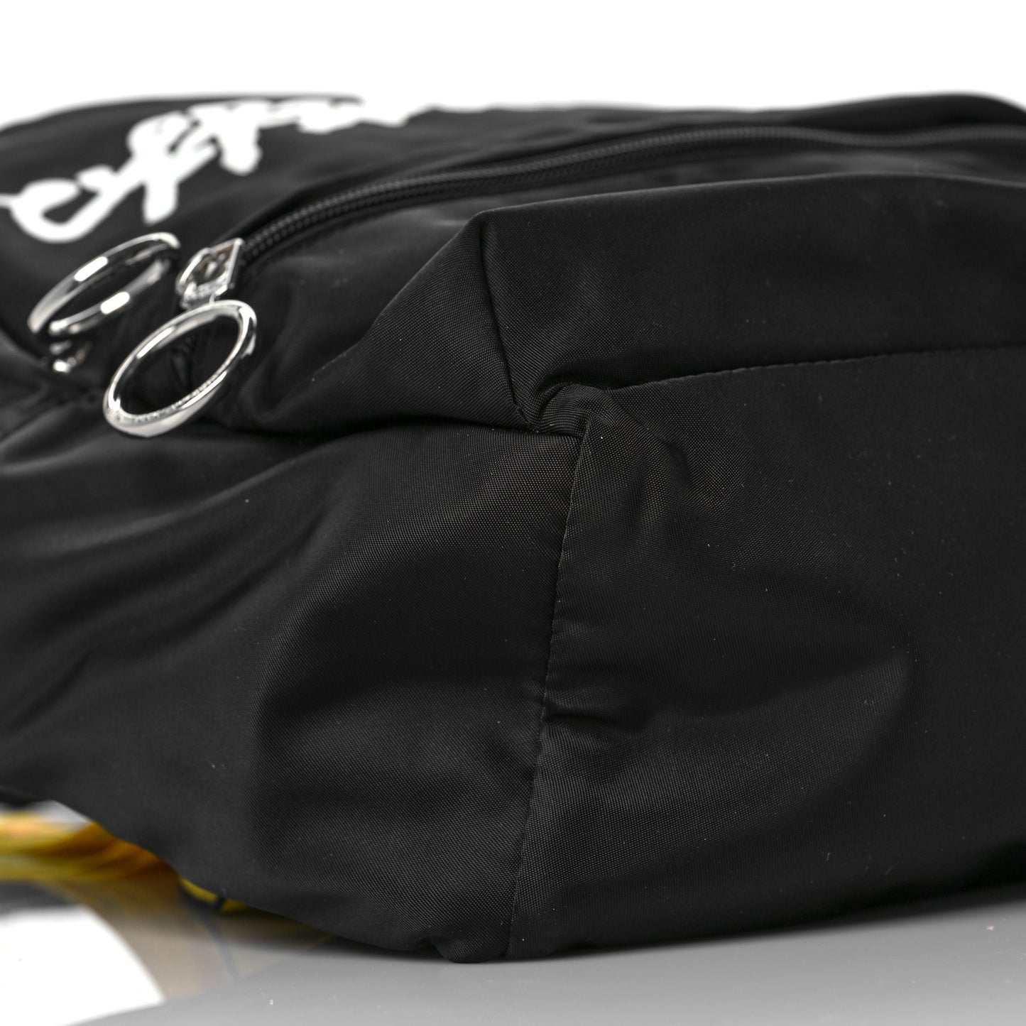 Canvas Logo Backpack Black
