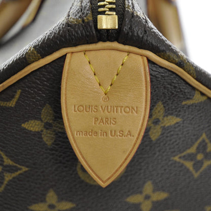 Louis Vuitton Monogram Speedy 35 9 of 9
