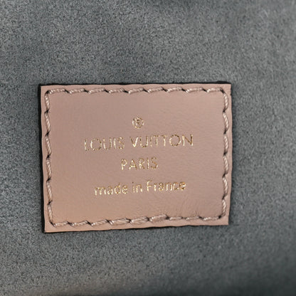 Louis Vuitton Calfskin Monogram On My Side PM Greige 6 of 11