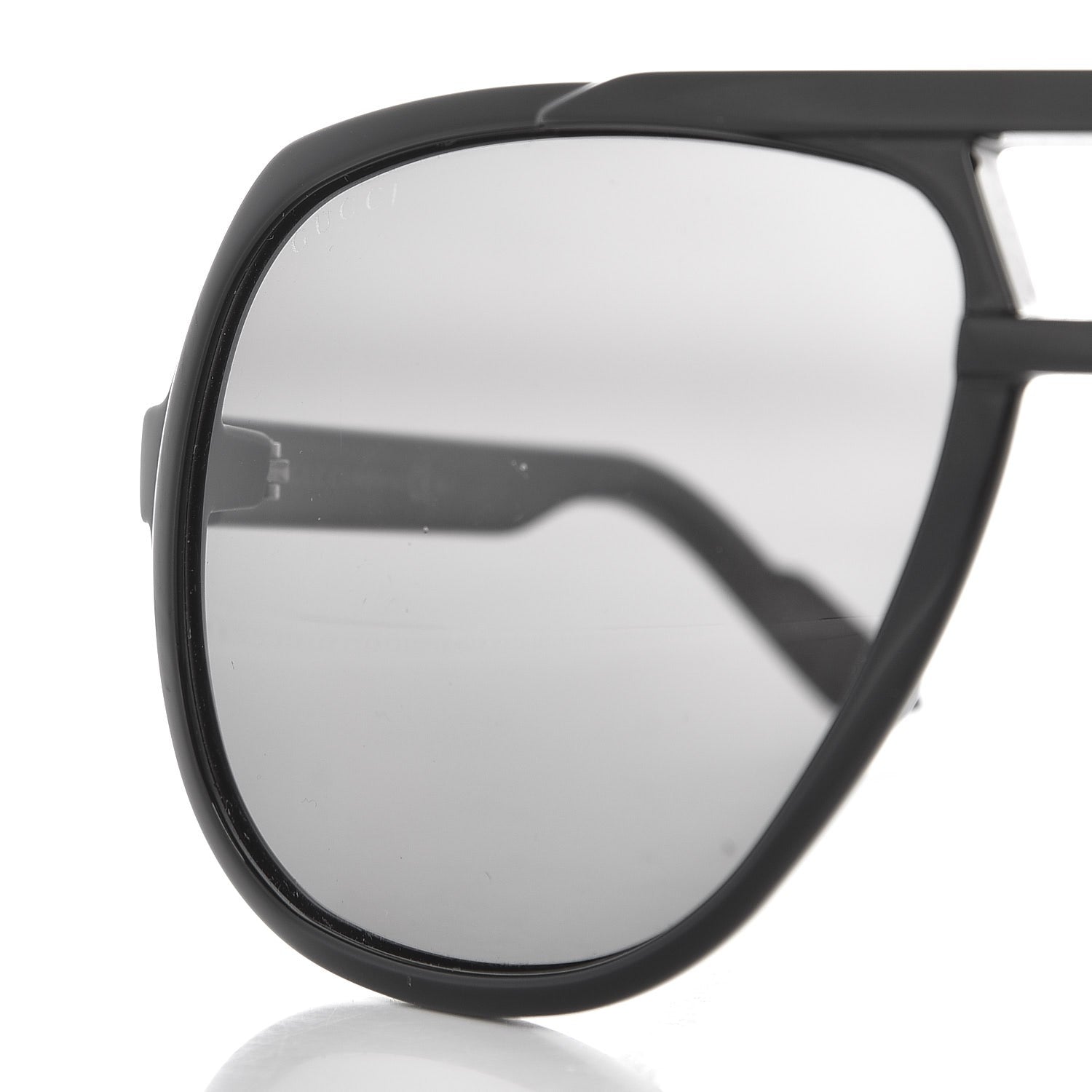 Gucci Aviator Sunglasses GG 1622/S Black 8 of 18