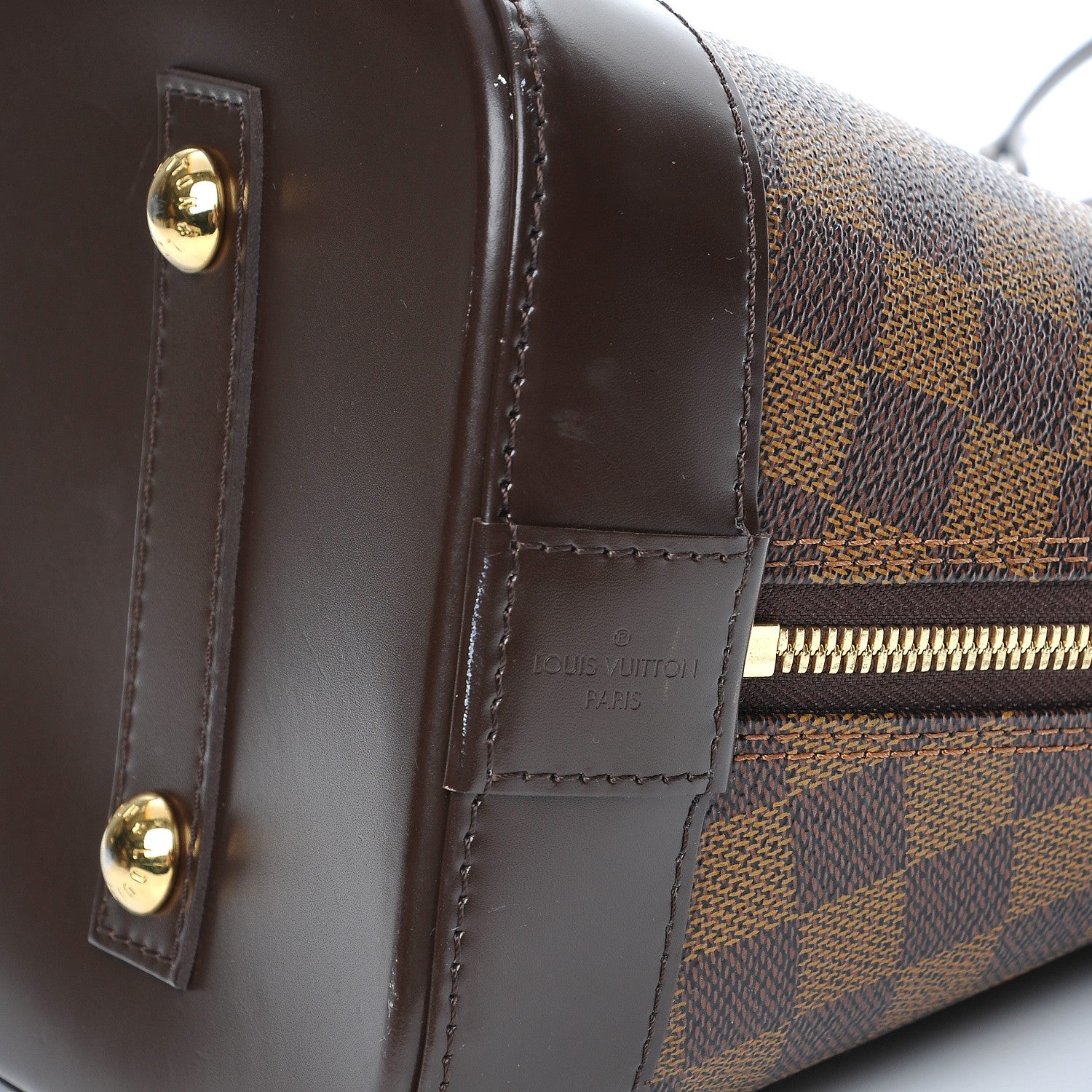 Louis Vuitton Damier Ebene Alma MM 6 of 6