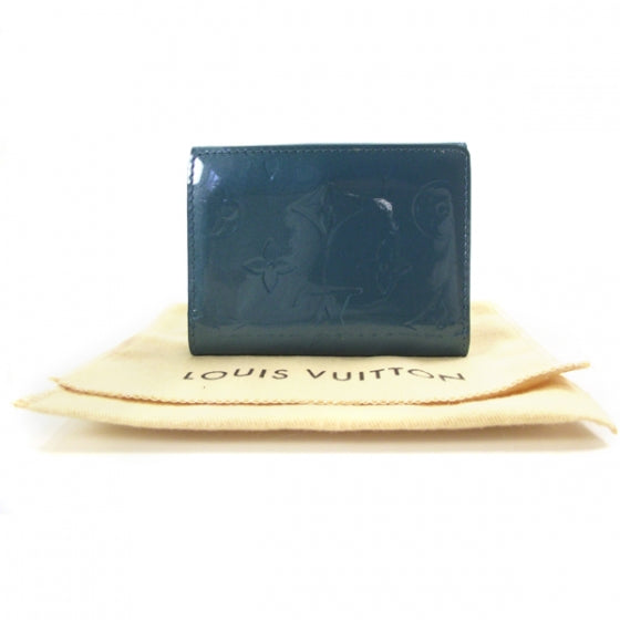 Louis Vuitton Vernis Ludlow Wallet Galactic Blue 2 of 7