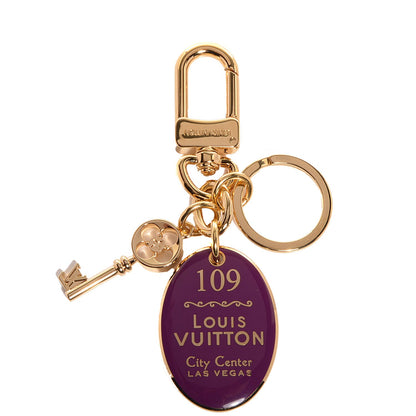 Louis Vuitton Enamel City Center Las Vegas Maizeon Bag Charm 5 of 5