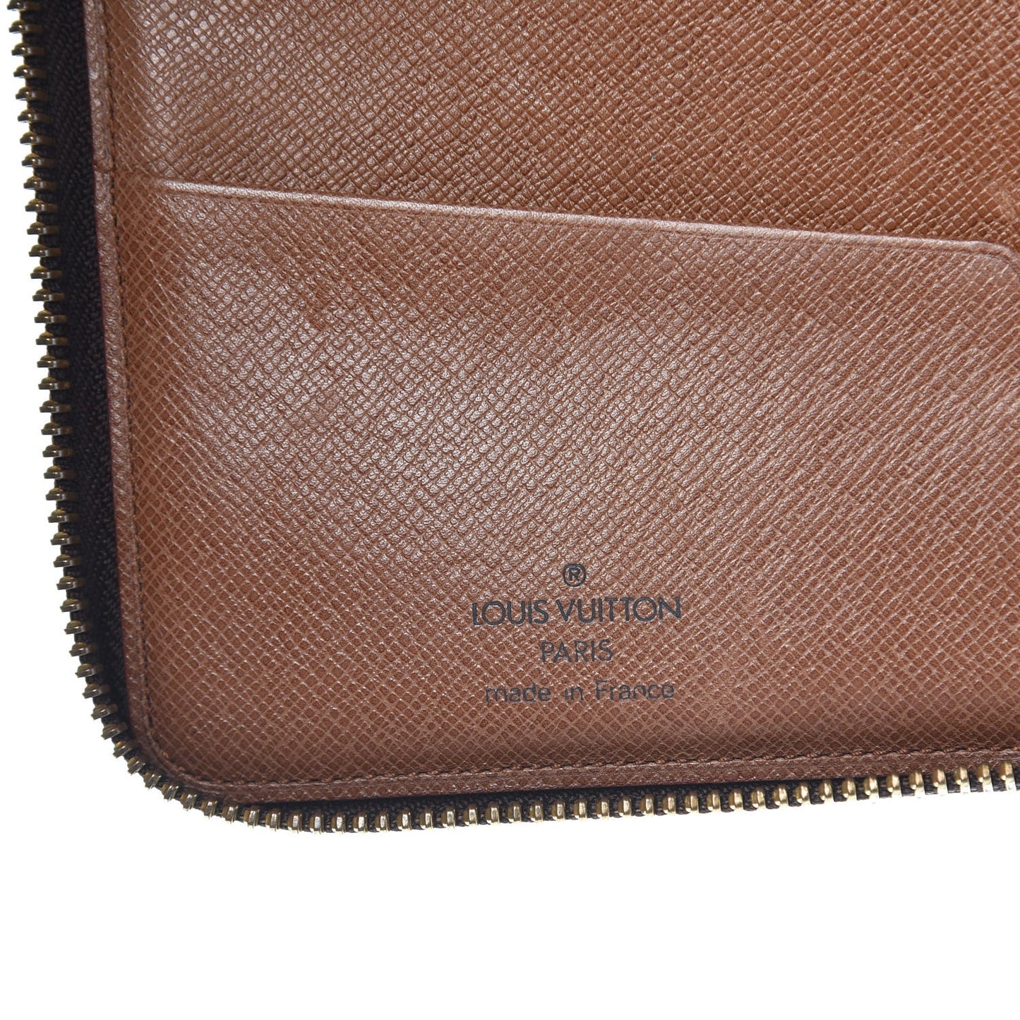 Monogram Organizer de Voyage Travel Organizer