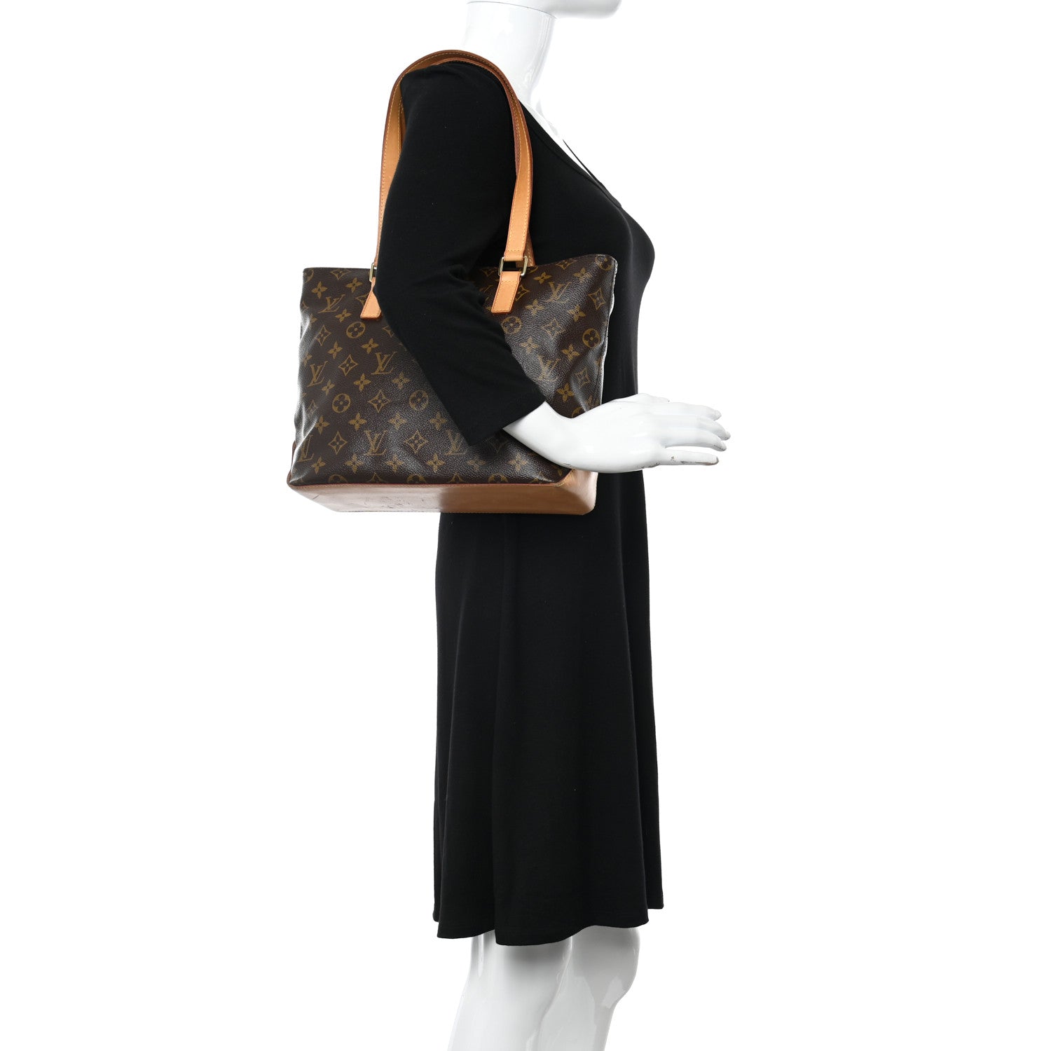 Louis Vuitton Monogram Cabas Piano 2 of 10