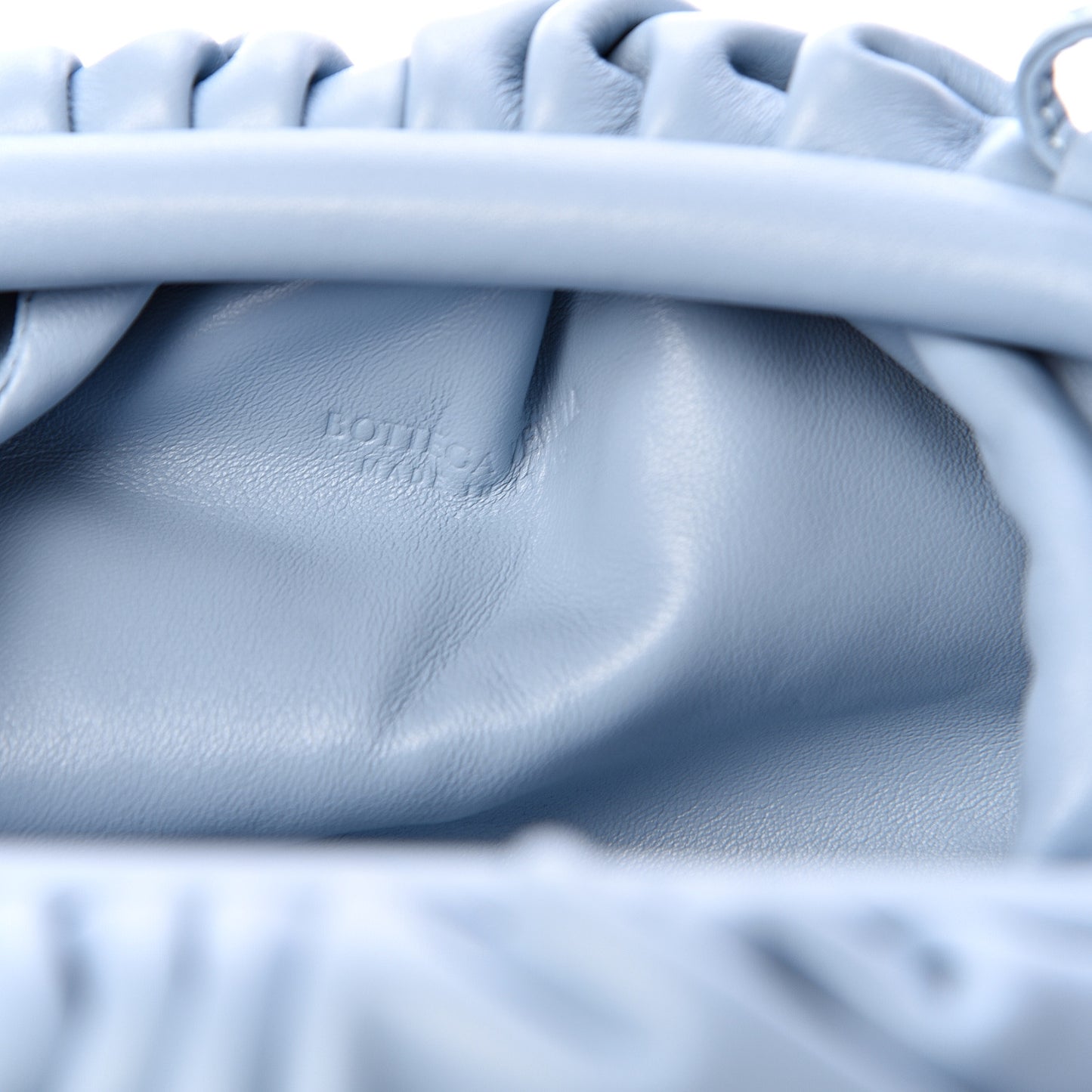Butter Calfskin The Mini Pouch Ice