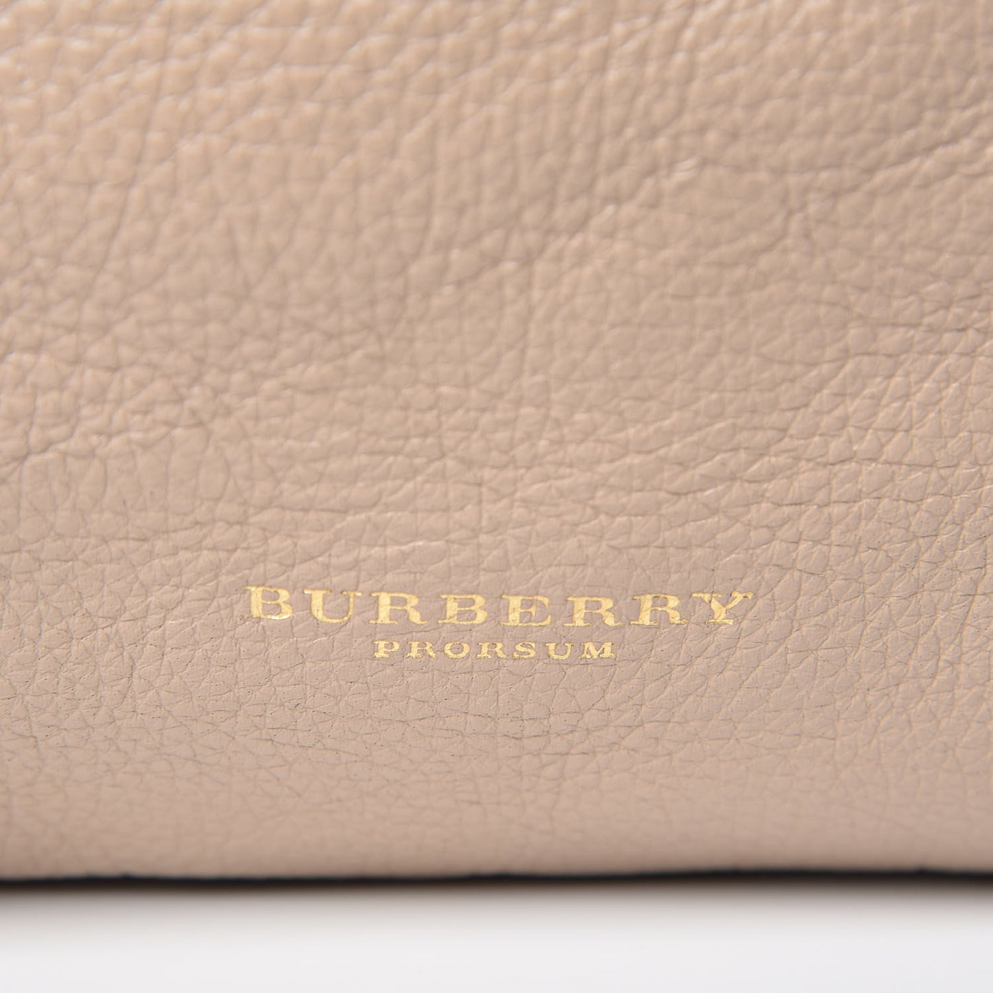 Prorsum Pebbled Calfskin Medium Studley Tote Nude