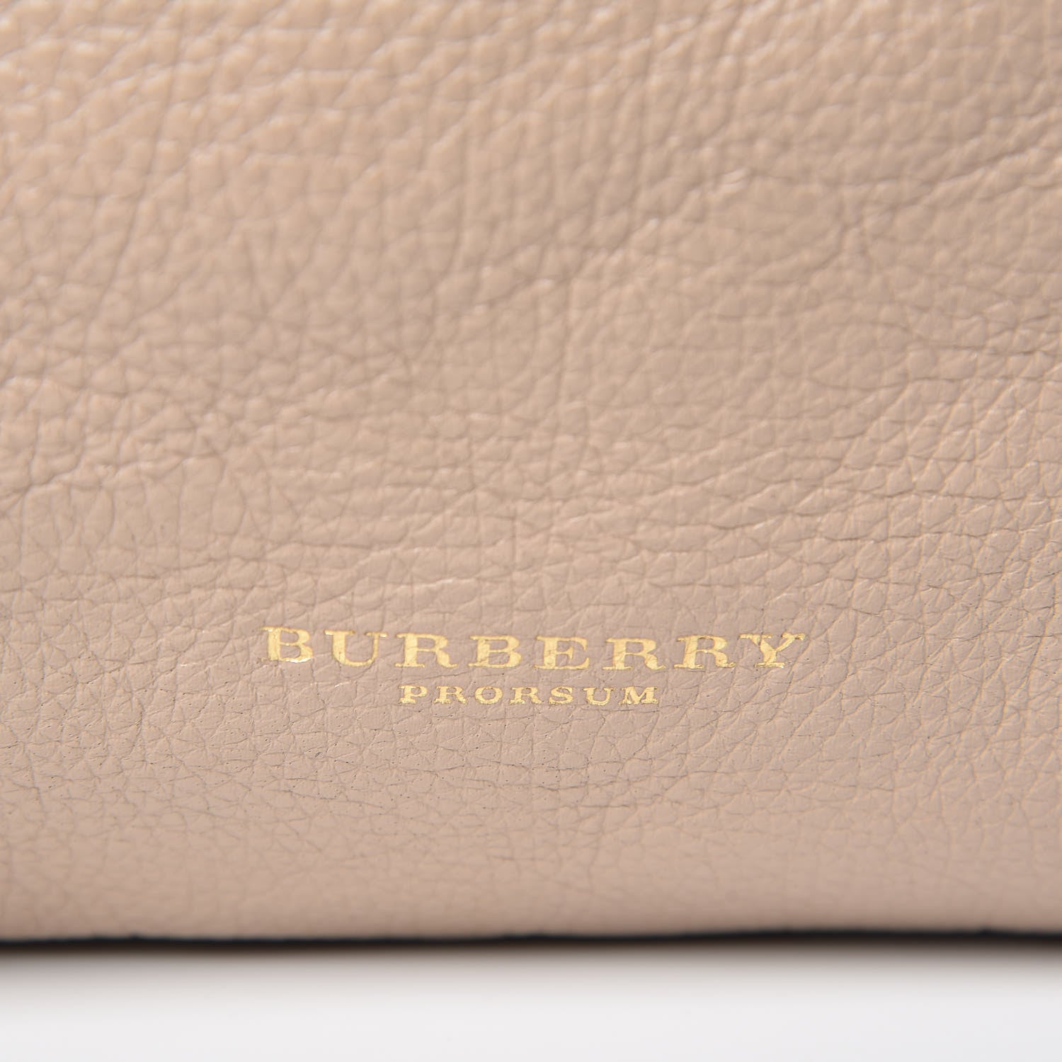Burberry Prorsum Pebbled Calfskin Medium Studley Tote Nude 8 of 16