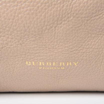 Burberry Prorsum Pebbled Calfskin Medium Studley Tote Nude 8 of 16