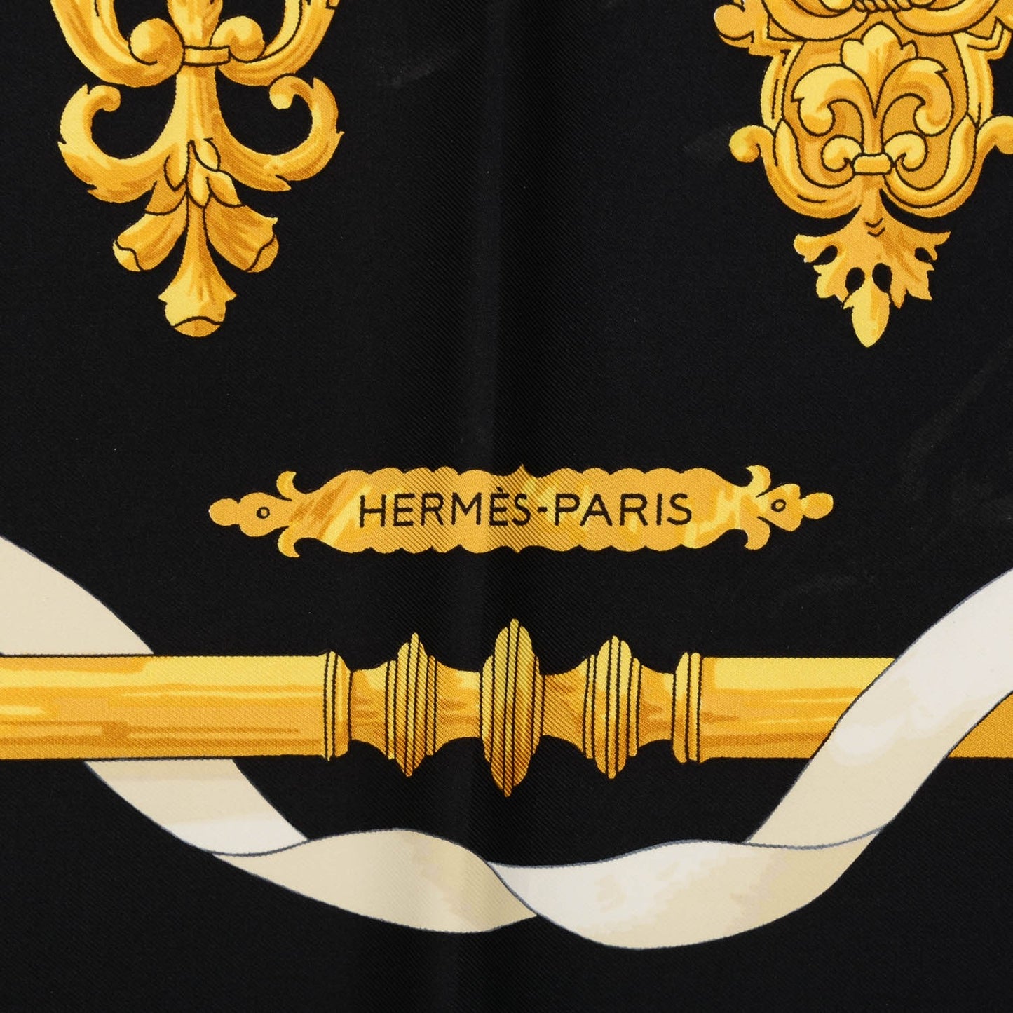 Silk Ferronnerie Scarf 90