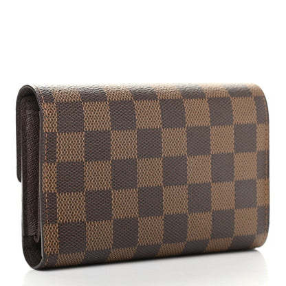 Louis Vuitton Damier Ebene Alexandra Wallet 3 of 7