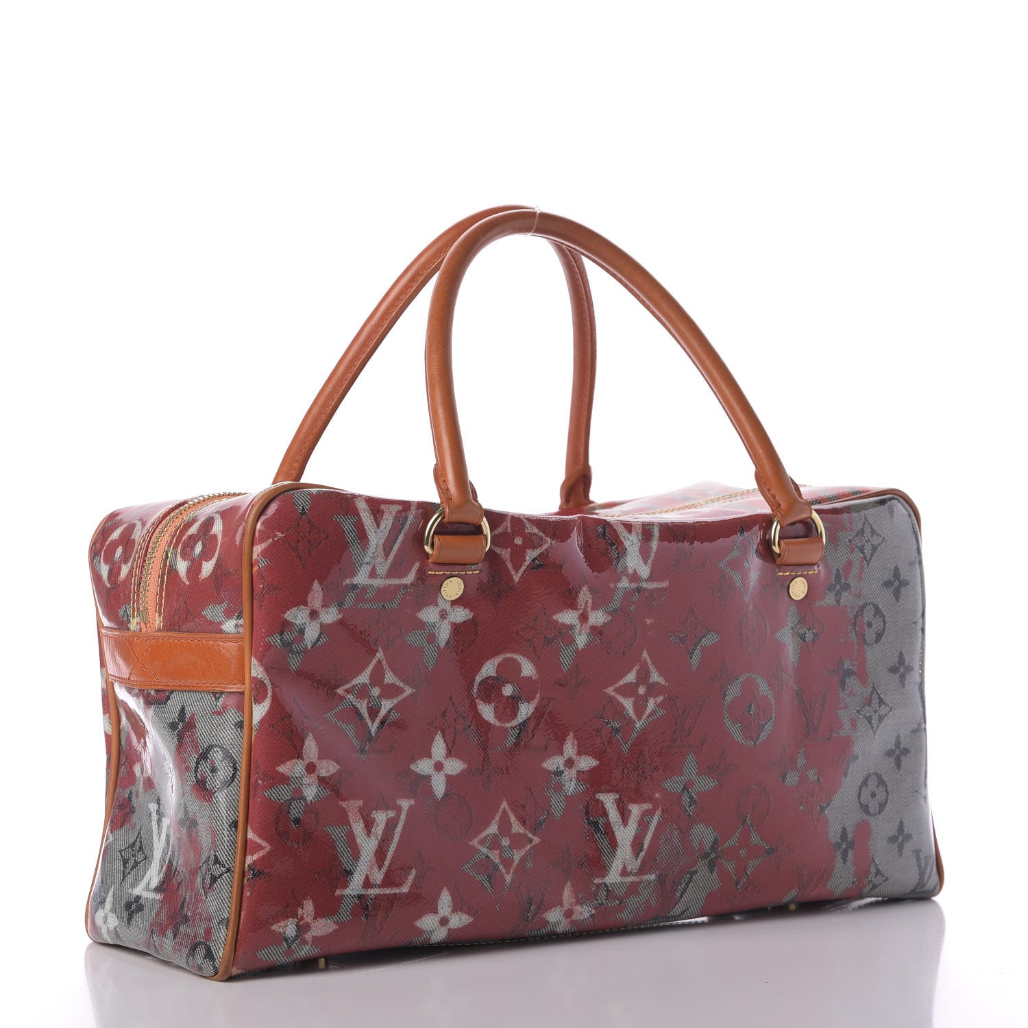 Louis Vuitton Monogram Pulp Defile Weekender PM Rose 3 of 9