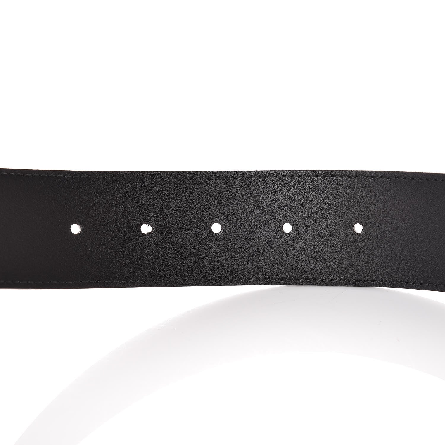 Gucci Calfskin Double G 40mm Belt 105 42 Black 5 of 9