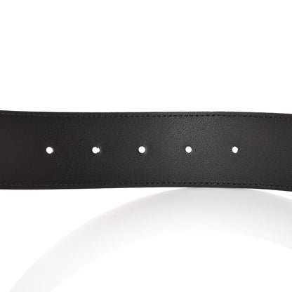 Gucci Calfskin Double G 40mm Belt 105 42 Black 5 of 9