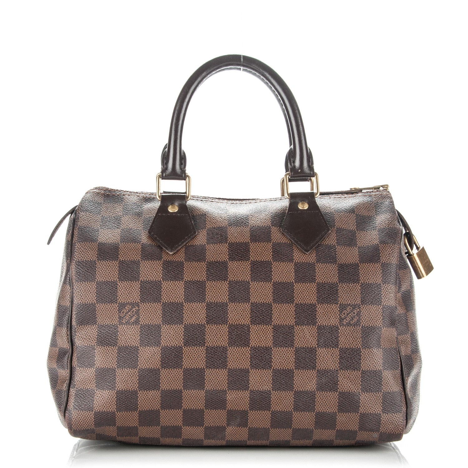 Louis Vuitton Damier Ebene Speedy 25 1 of 9