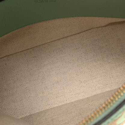 Gucci Monogram Jumbo GG Textured Dollar Calfskin Small Ophidia Dome Shoulder Bag Beige Pepperlight Mint 5 of 10