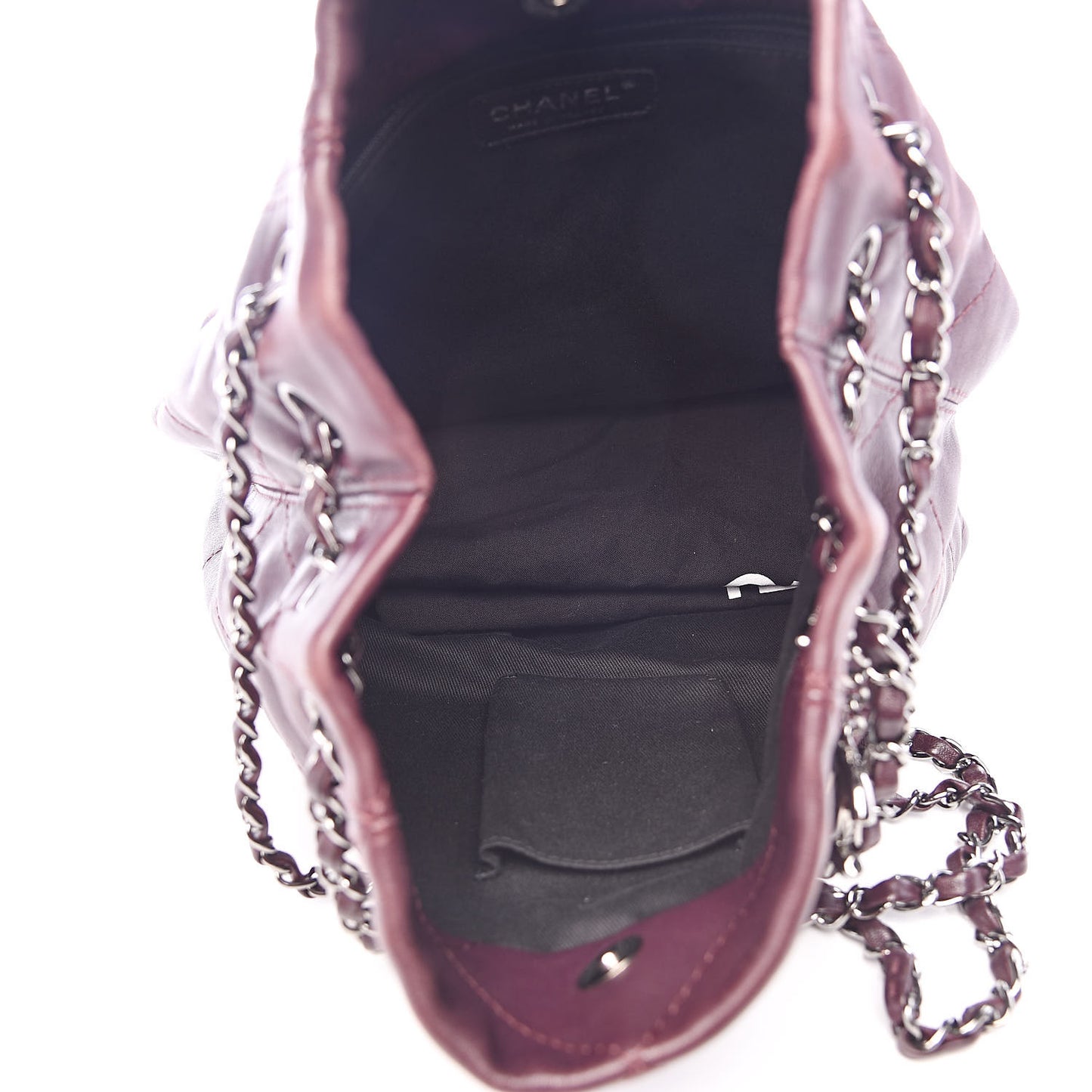 Lambskin Soft Touch Shoulder Bag Prune