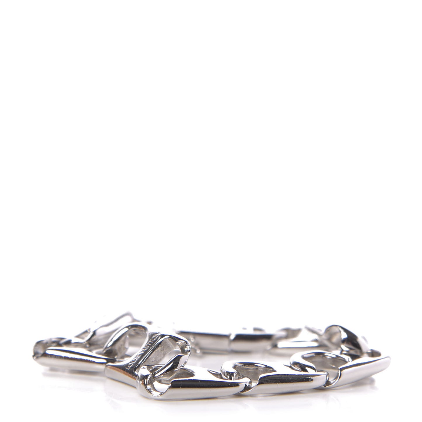 Metal Chain Bracelet Silver