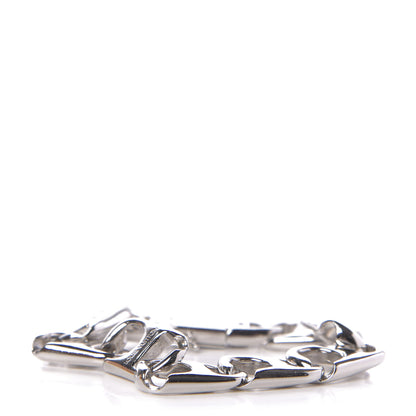 Louis Vuitton Metal Chain Bracelet Silver 2 of 7