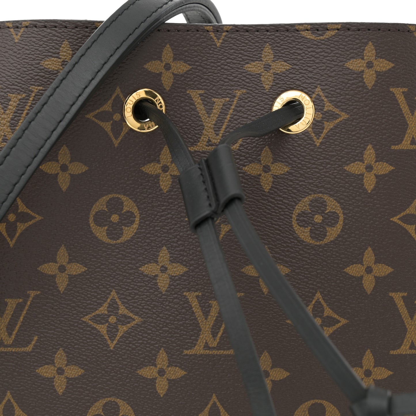 Monogram Neonoe MM Black