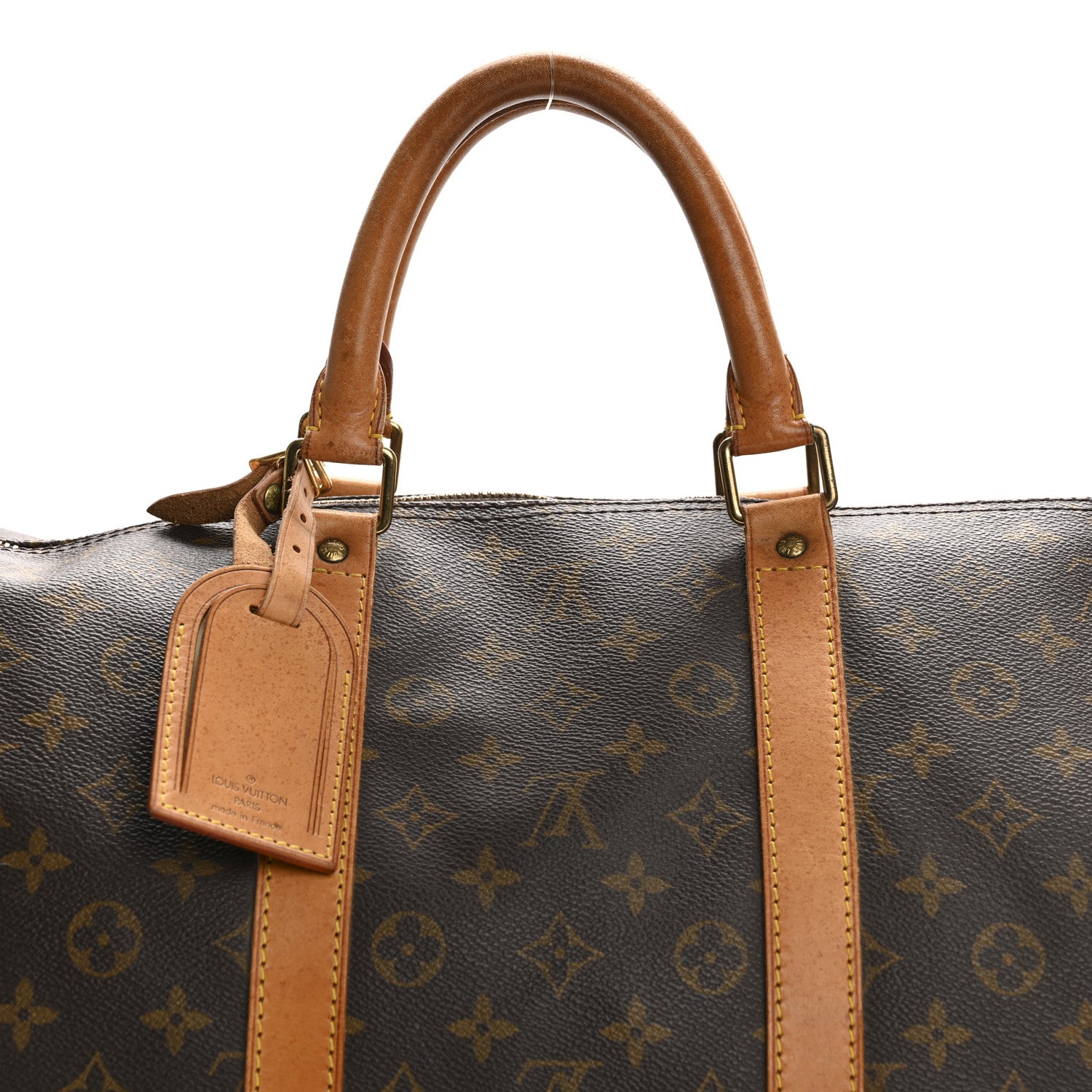 Louis Vuitton Monogram Keepall 55 7 of 18
