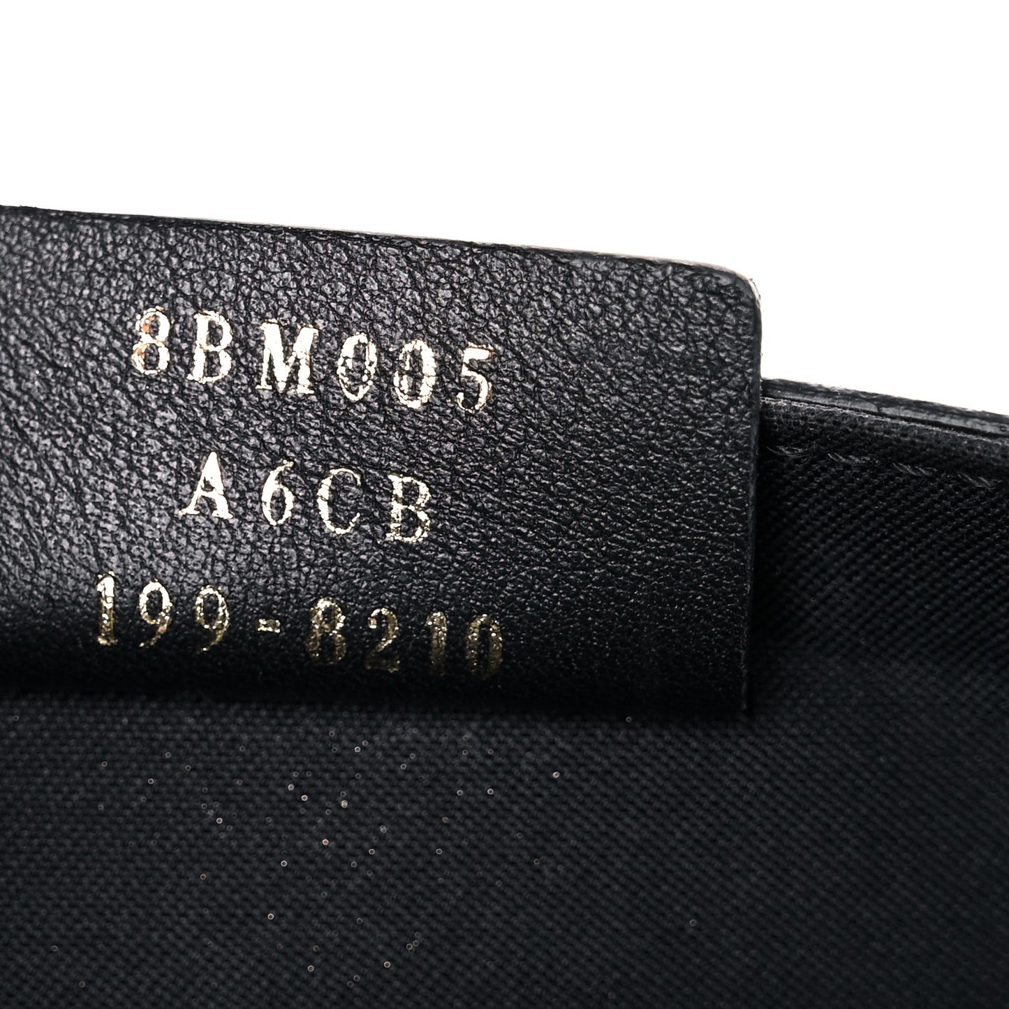 Vitello Cruise F is Fendi Bi-Color FF 1974 Embossed Envelope Belt Bag Maya Black