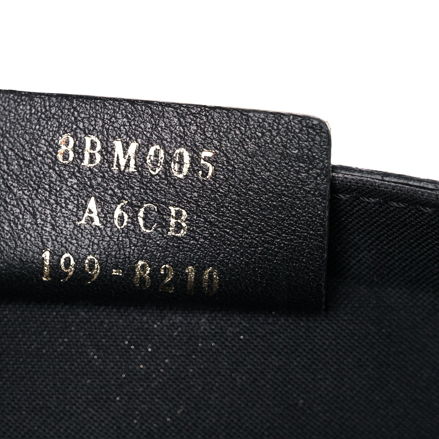 Fendi Vitello Cruise F is Fendi Bi-Color FF 1974 Embossed Envelope Belt Bag Maya Black 7 of 16