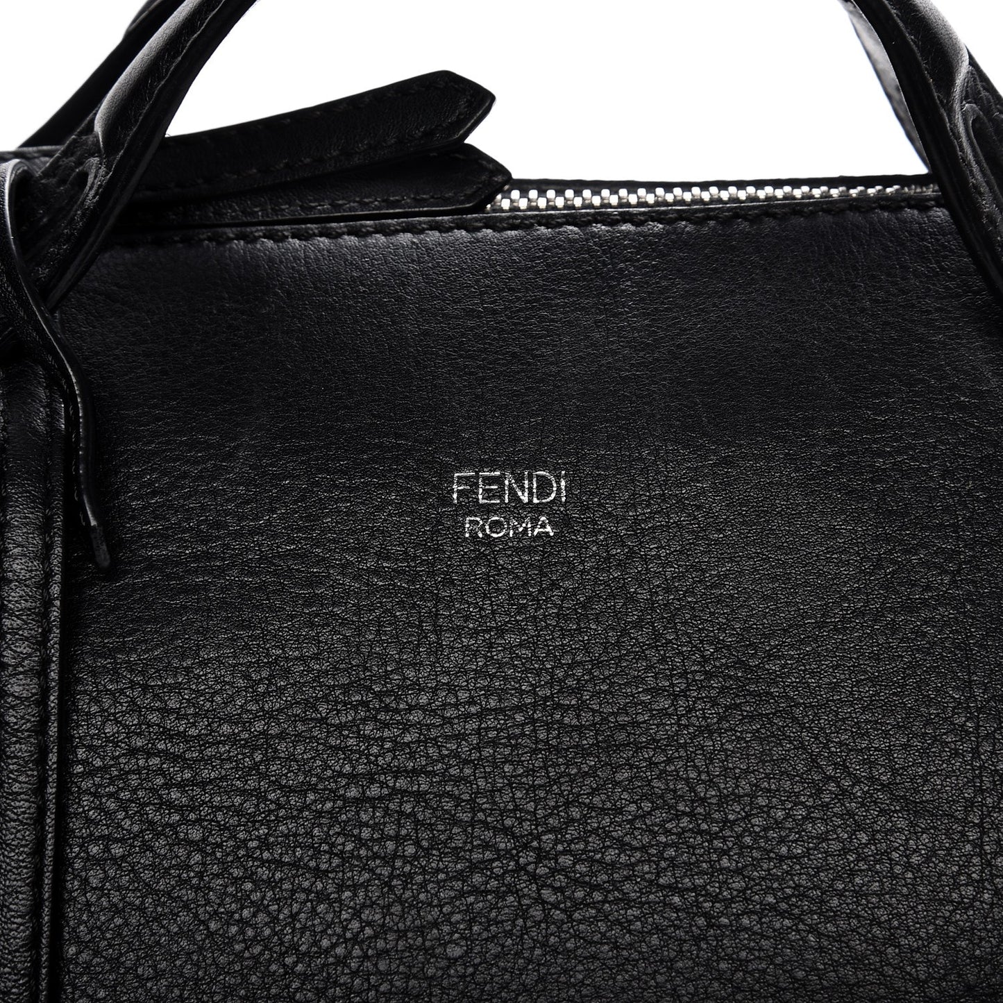 Vitello Dolce Medium By The Way Boston Bag Black