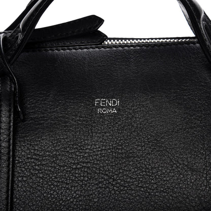 Fendi Vitello Dolce Medium By The Way Boston Bag Black 8 of 12