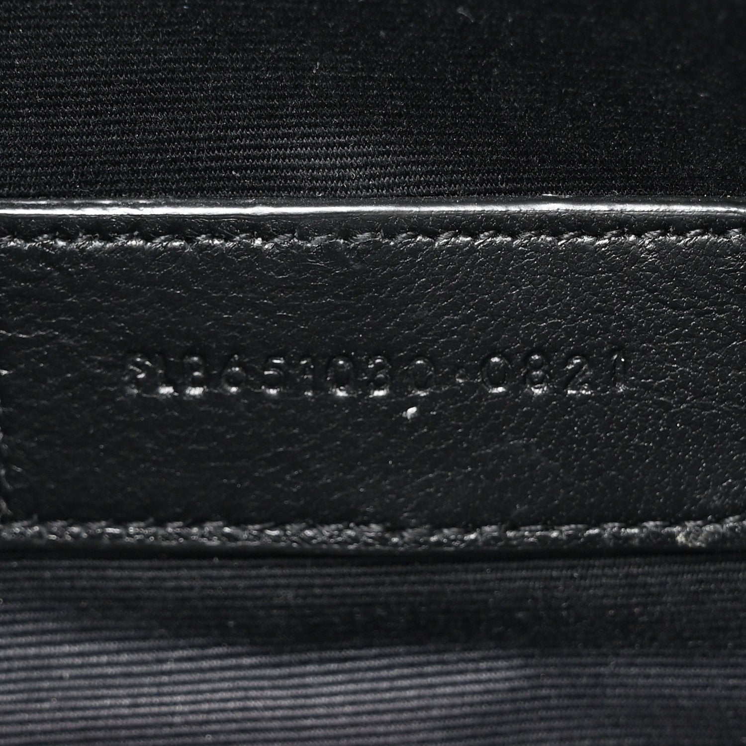 Saint Laurent Grain De Poudre Textured Mixed Matelasse Triquilt Monogram Clutch Blanc Vintage 7 of 19