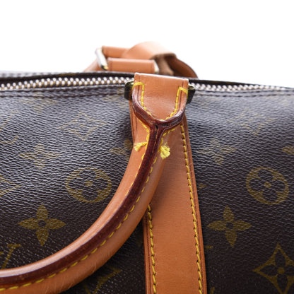 Louis Vuitton Monogram Keepall Bandouliere 60 13 of 14