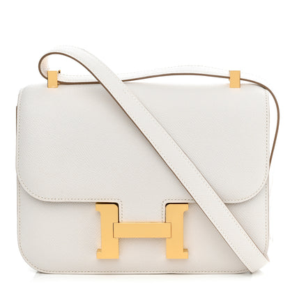 Hermes Epsom Constance 1-24 Gris Perle 3 of 12