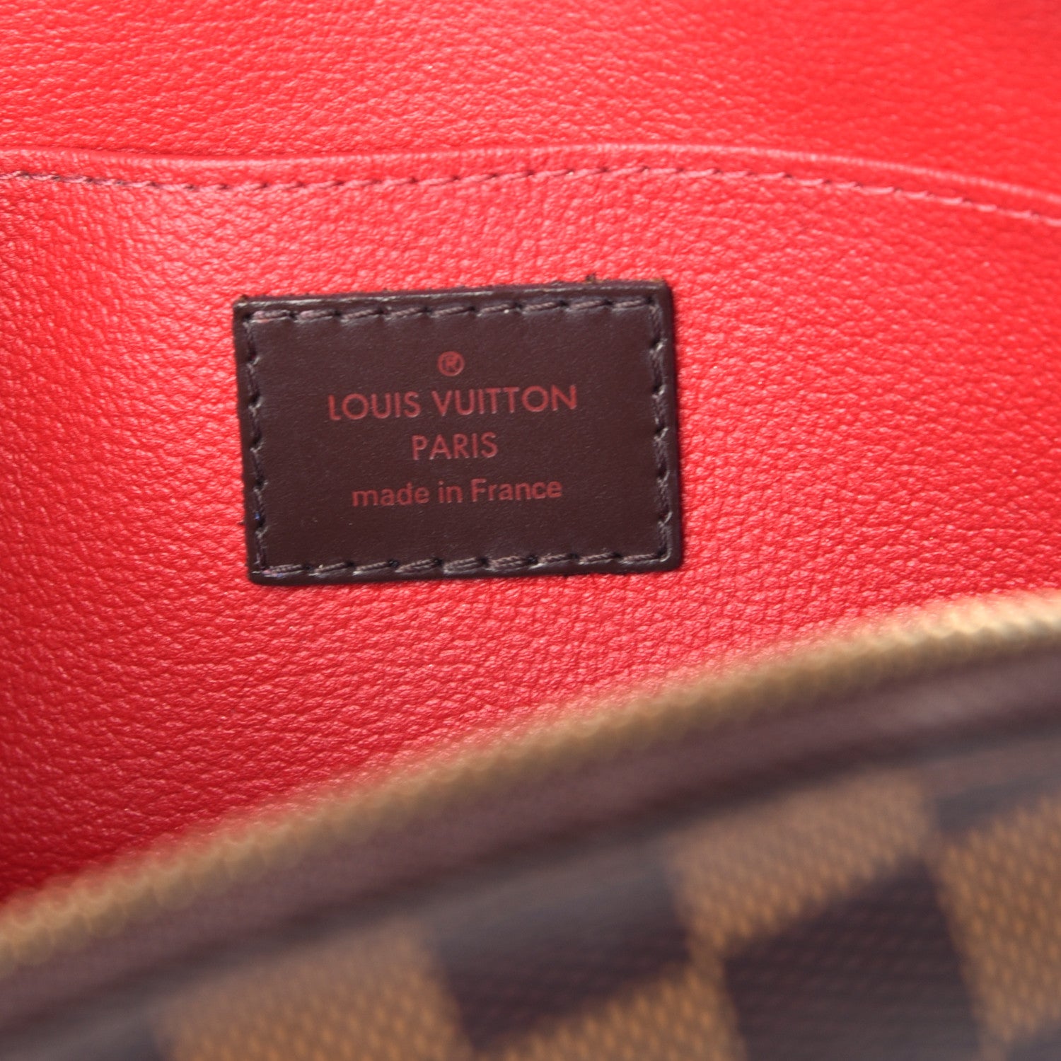 Louis Vuitton Damier Ebene Cosmetic Pouch GM 6 of 9